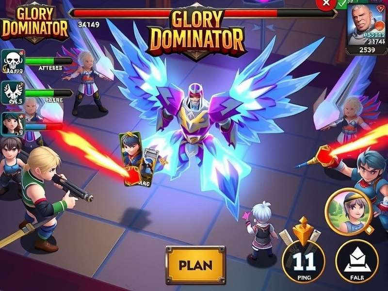 Royals Glory Dominator Game Screenshot