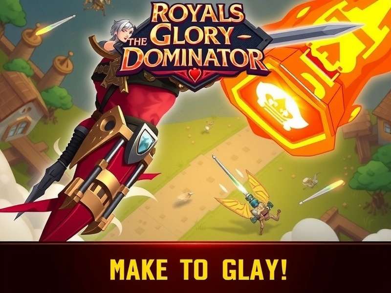 Royals Glory Dominator Battle Scene